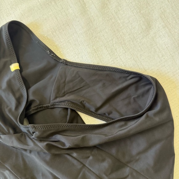 Summersalt The Sidestroke Solid Black Women's Size 16 Vacation Beach Resortwear - Picture 5 of 9